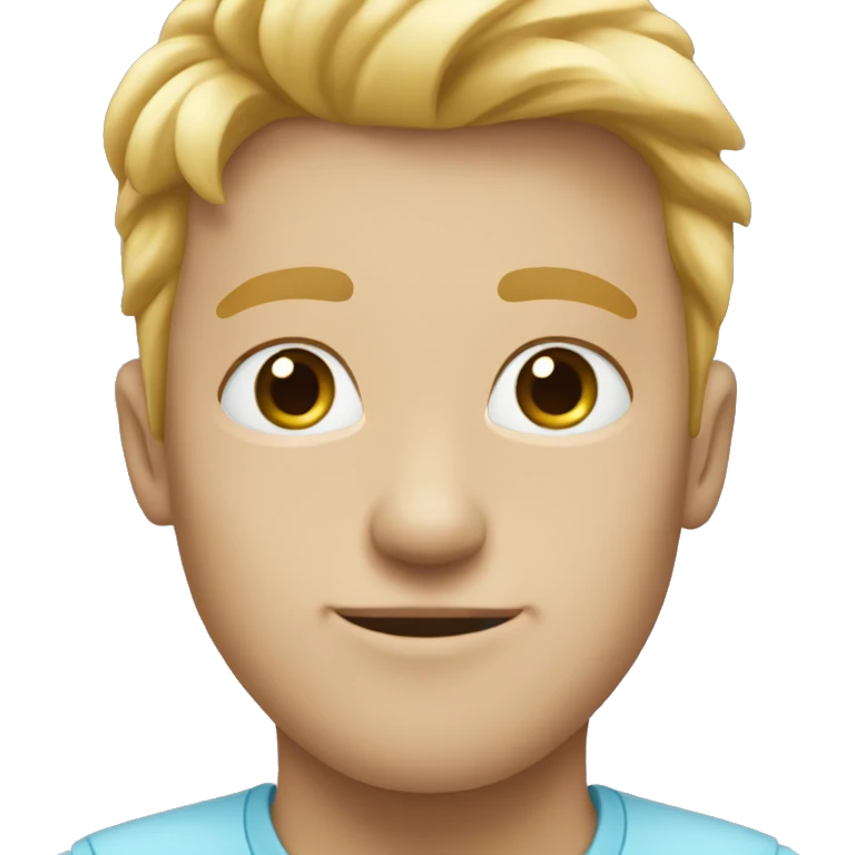 Light blue hart  emoji