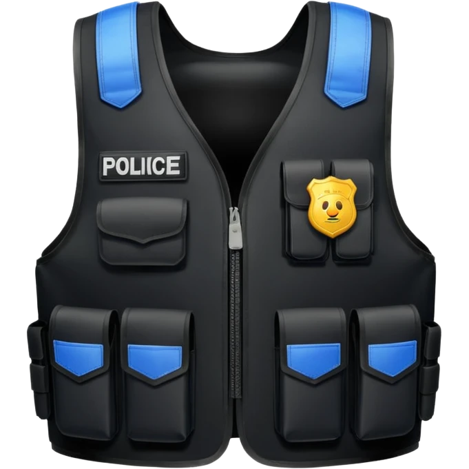 police vest emoji