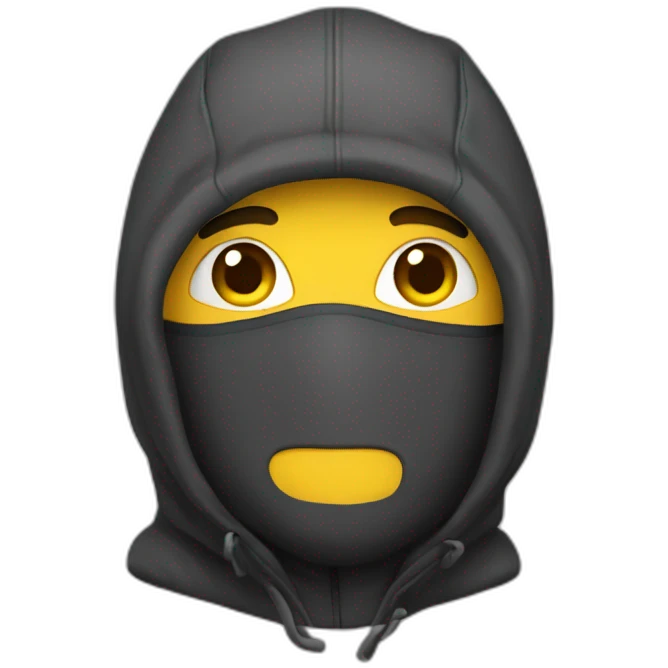 cagoule emoji