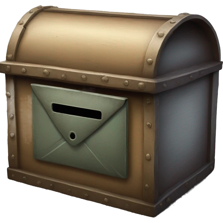 old letter box emoji