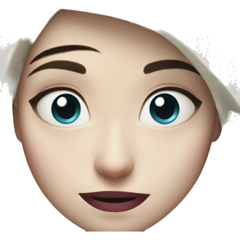 spider gwen face emoji