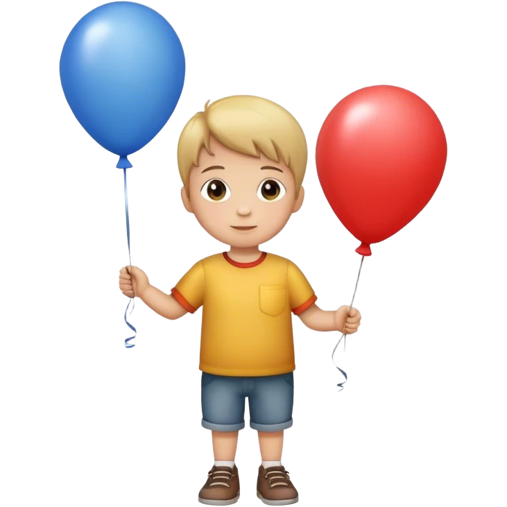 Balloon kid emoji