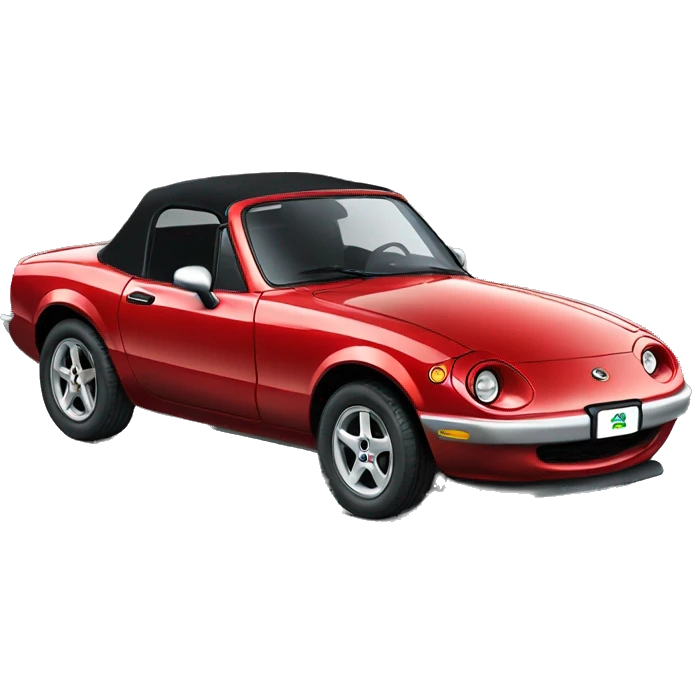 original 1st eneration miata emoji