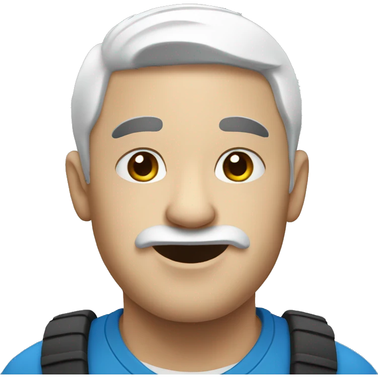 Panda man emoji