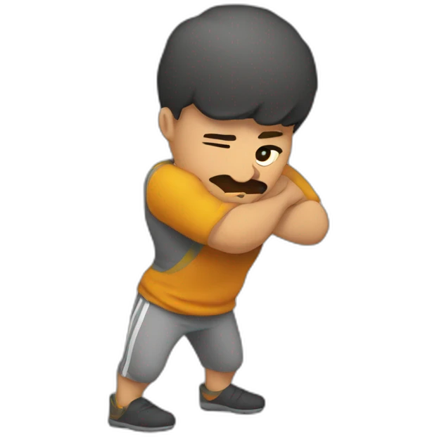 bulgar squats emoji
