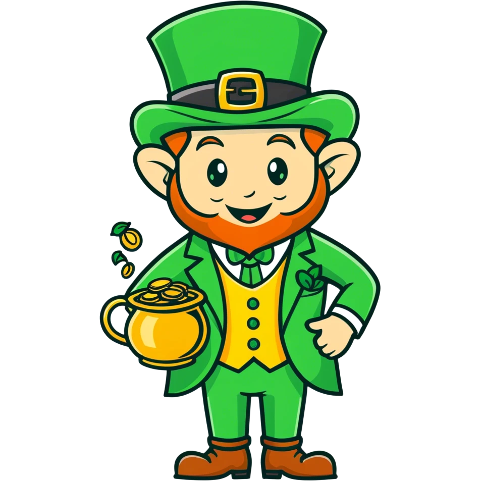 Sassy Saint Patty’s day 😈 emoji