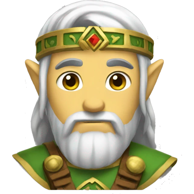 Zelda emoji