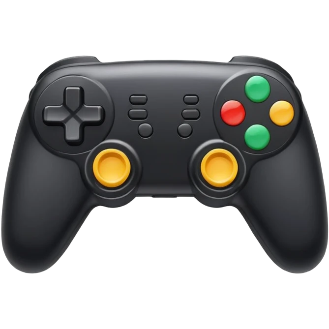 game controller emoji