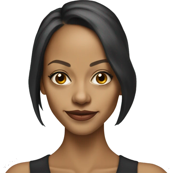 Zoe Saldana emoji