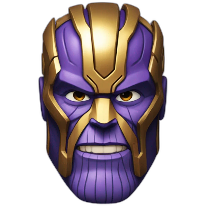 Thanos emoji