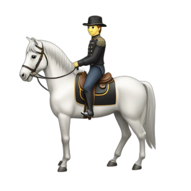 cheval sur cheval emoji