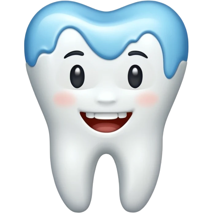 tooth emoji