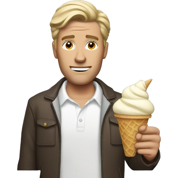 Ken Carson with ice cream emoji