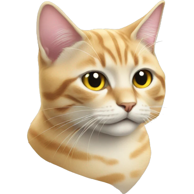 laser cat emoji