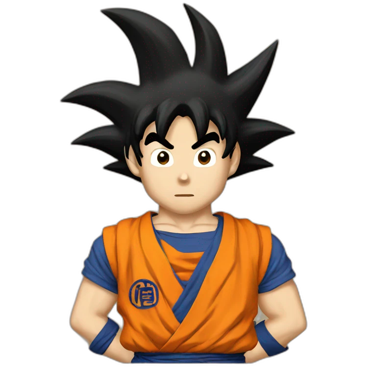 San goku emoji