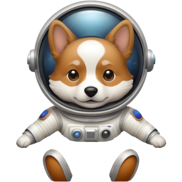 space dog emoji