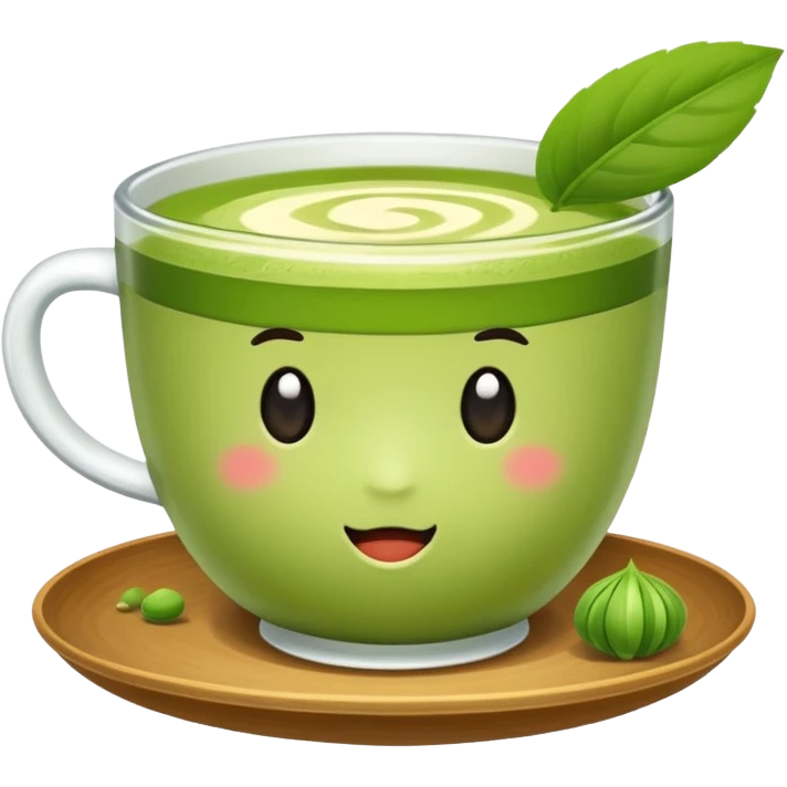 matcha emoji
