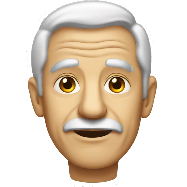 old man emoji
