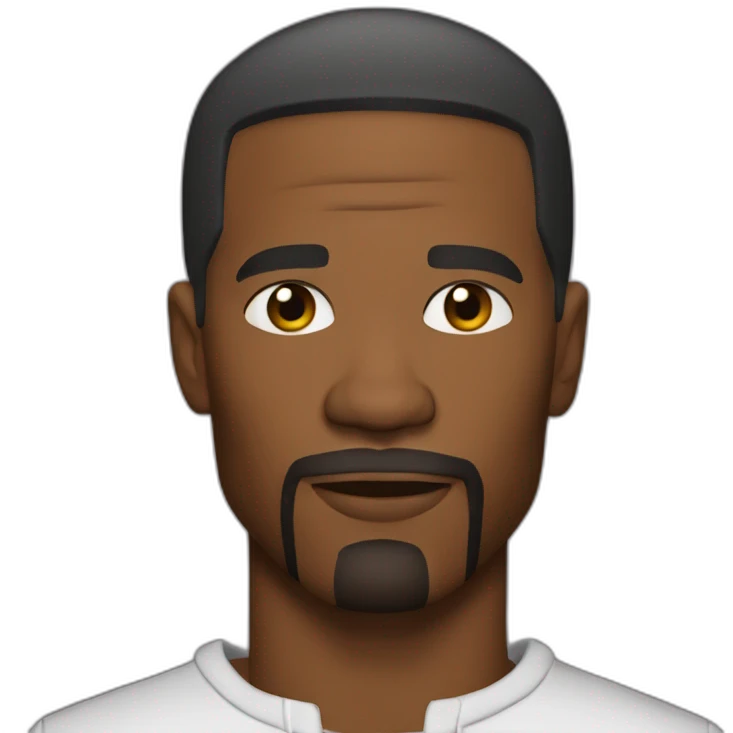 jamie foxx serious emoji