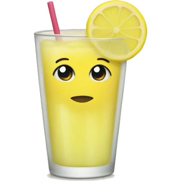 Lemonade emoji