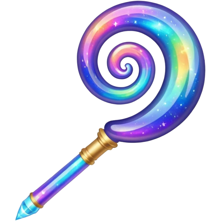 Galaxy Wand emoji