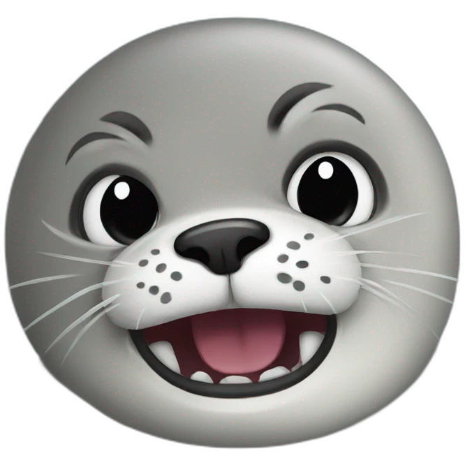 ANGRY SEAL emoji