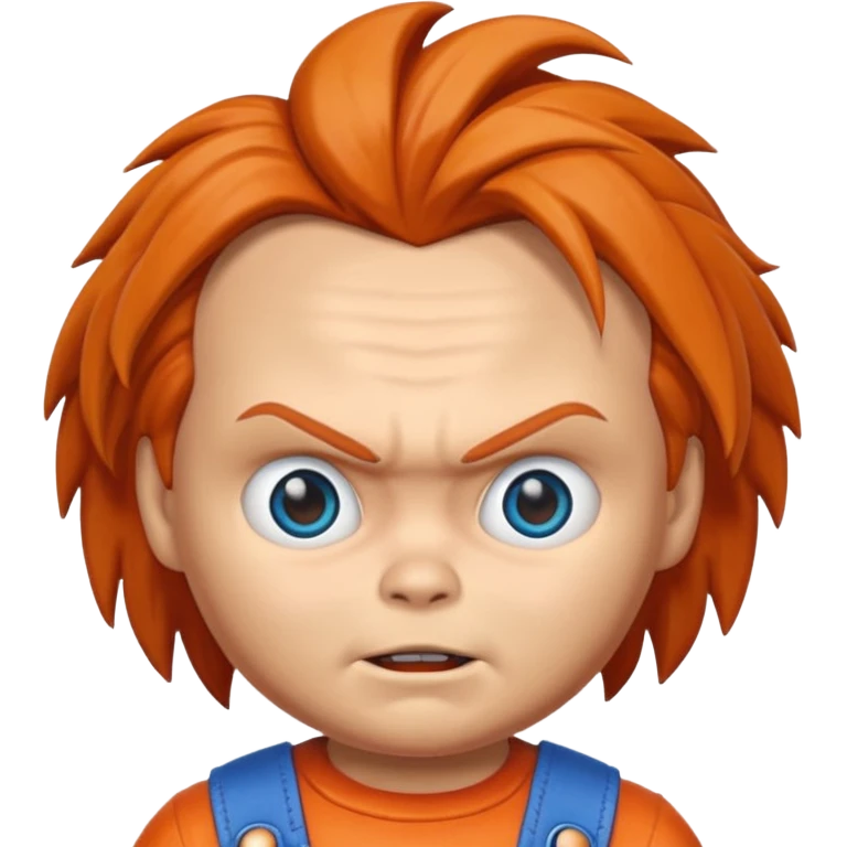 Un emojin de chuky emoji