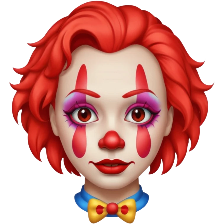 💋🥵🤡 emoji