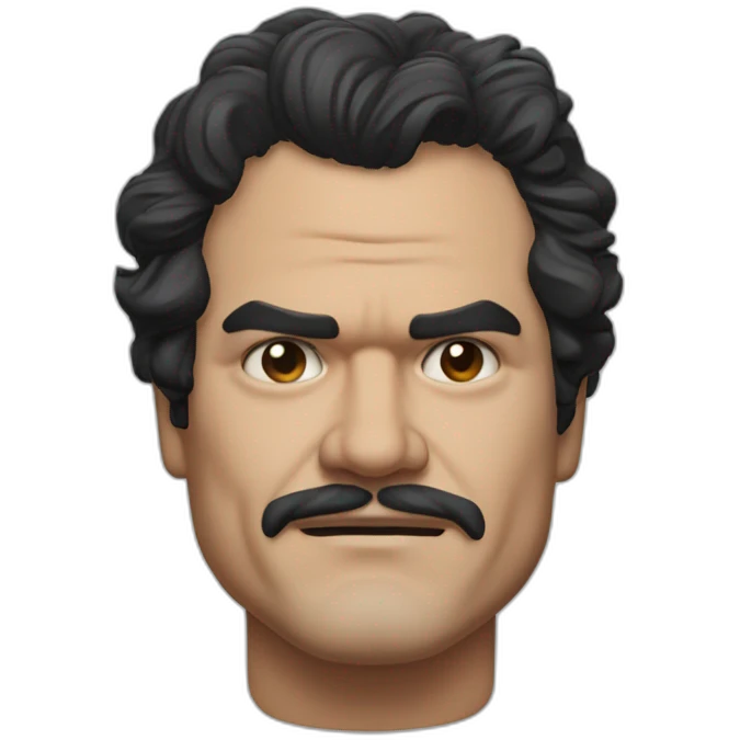 Wagner moura Escobar emoji