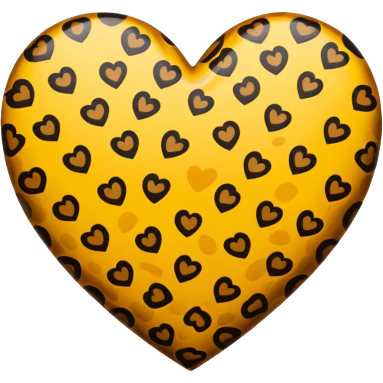 leoprint heart emoji