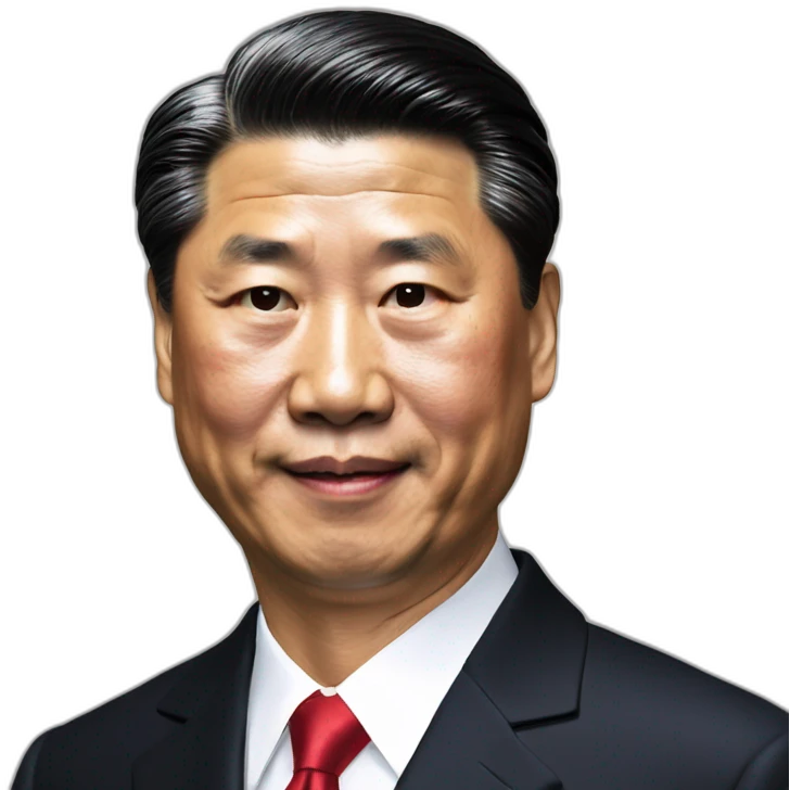 President Xi loves USA emoji