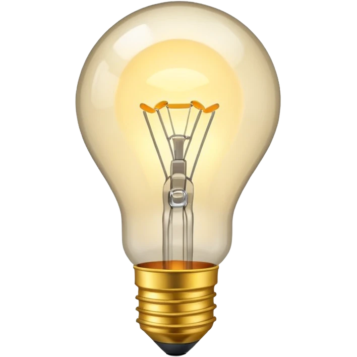 Bulb emoji