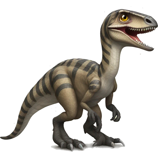 velociraptor  emoji
