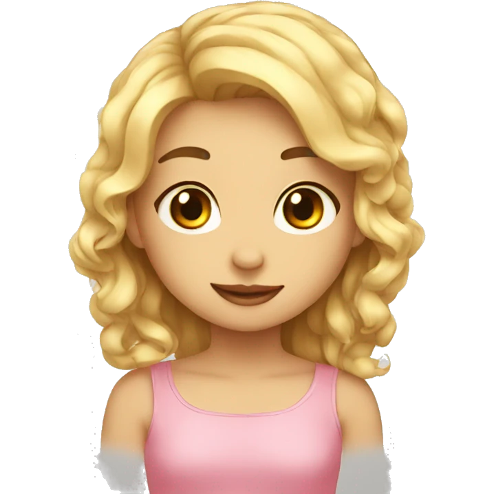 Cute love emoji