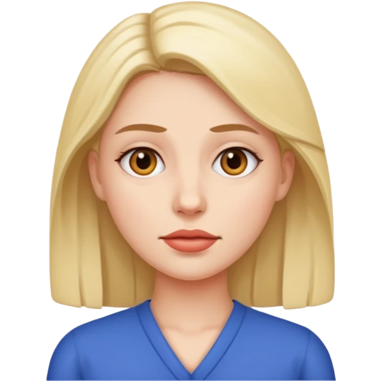 Bipolar woman emoji
