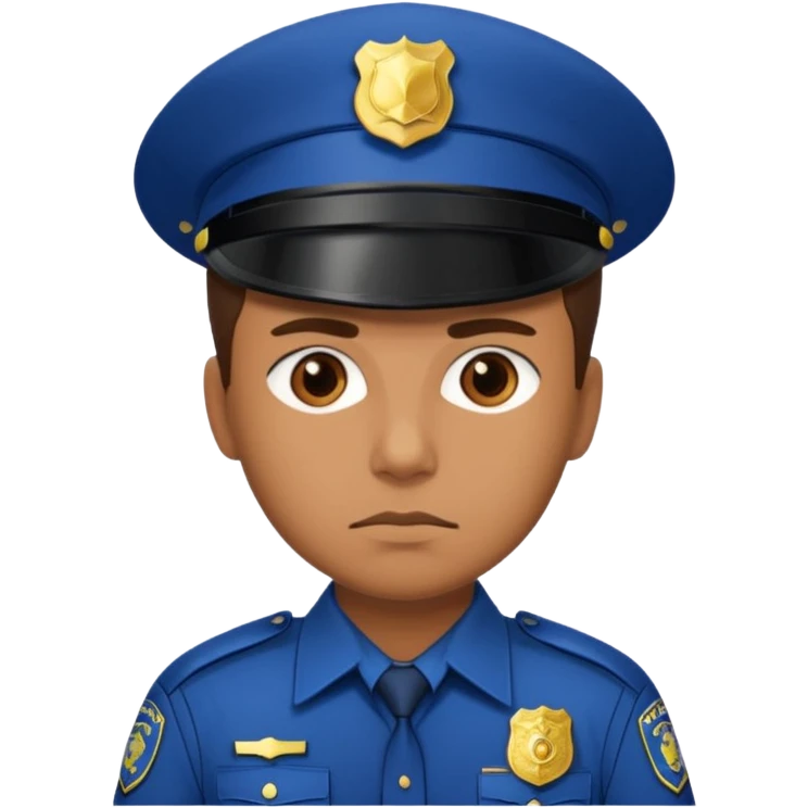 police emoji