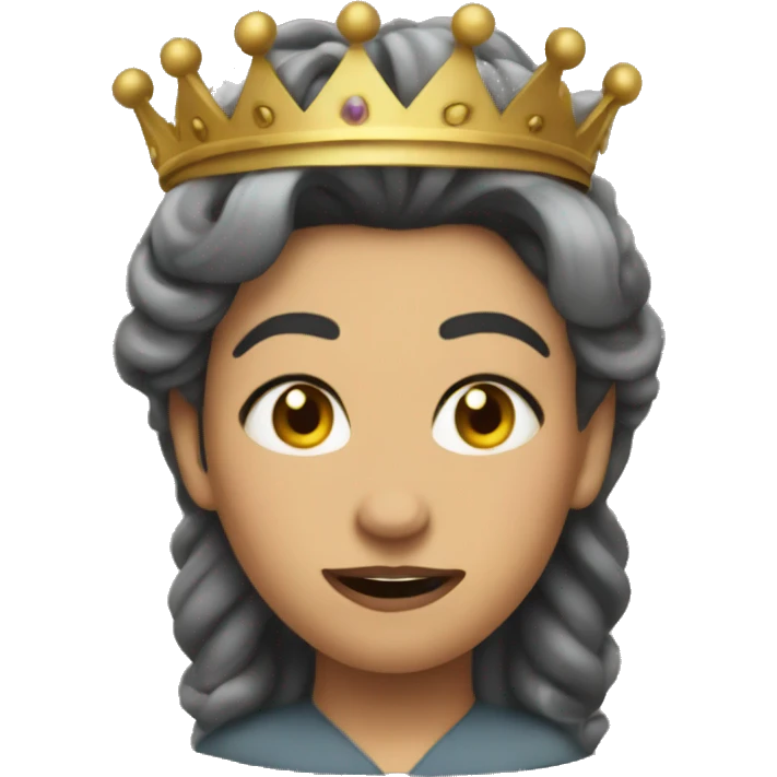 queen grumble emoji