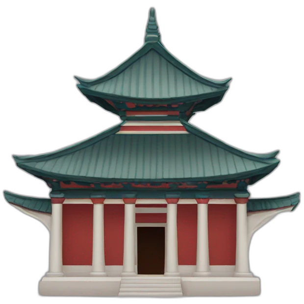 Temple emoji