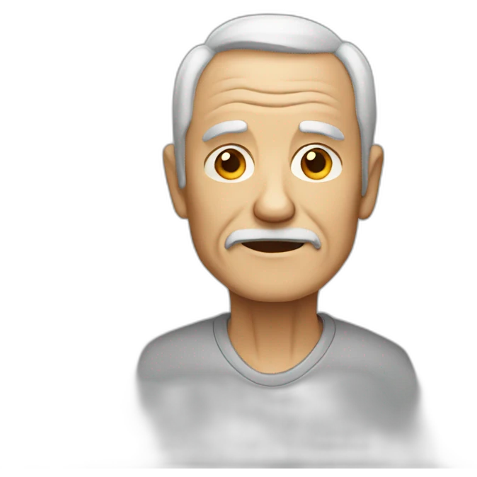 old man emoji