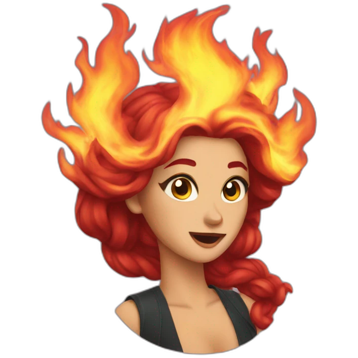 Siren fire emoji
