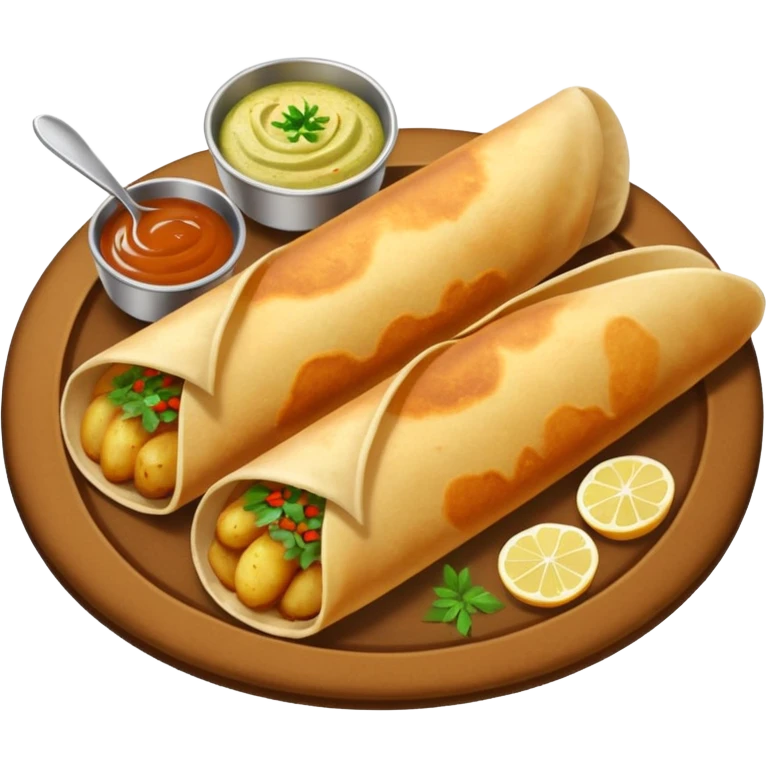 masala dosa emoji