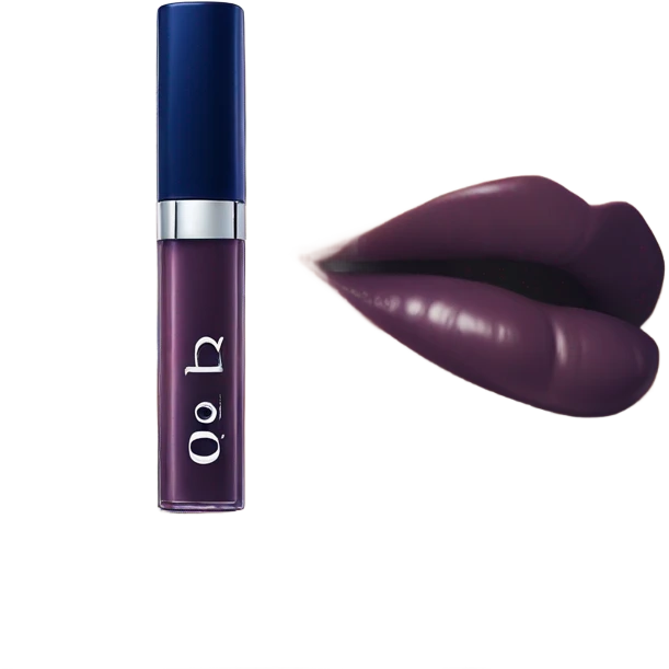 Dior lip gloss dark blue emoji