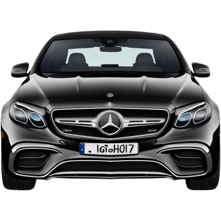 Mercedes Benz E 63 S 2017-2023 edition Black Matte emoji