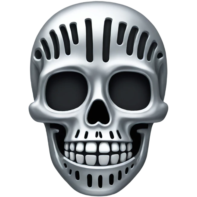 Chrome skeleton  emoji