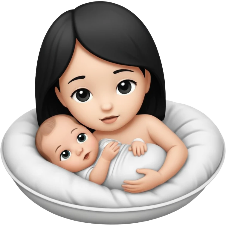 Newborn B&W Photoshoot emoji