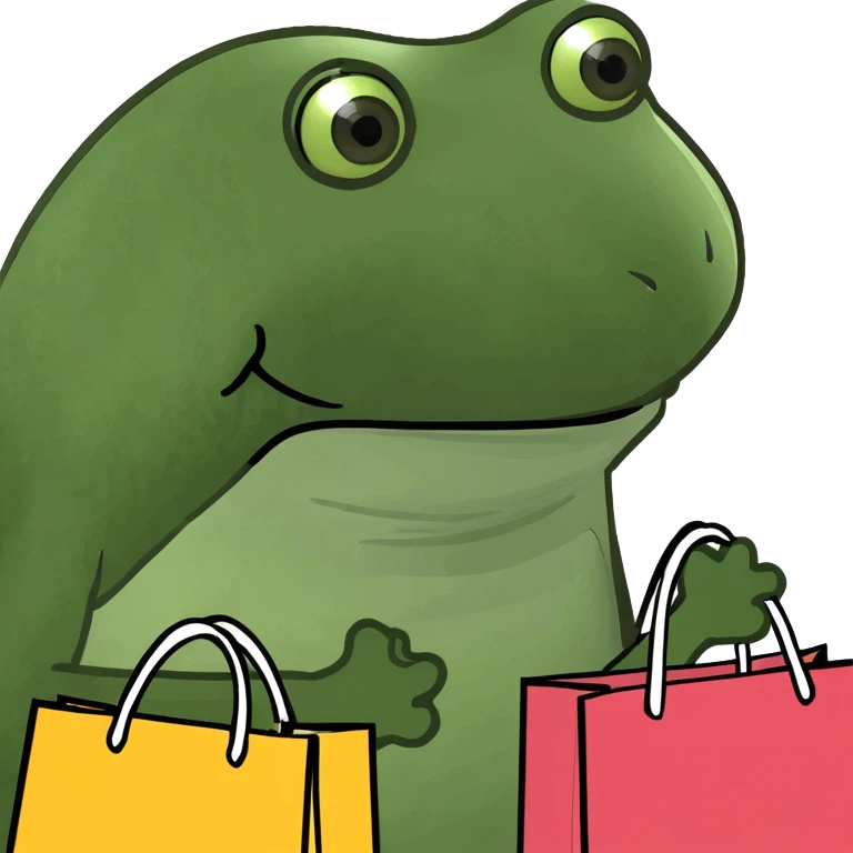 Shopping bags emoji