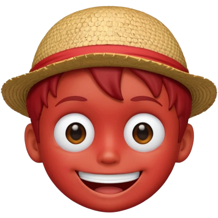 Luffy joyboy emoji emoji