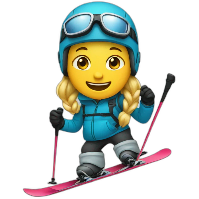 ski emoji