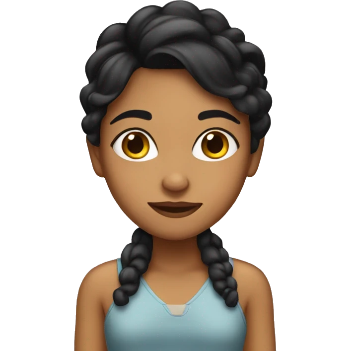 Latine girl emoji