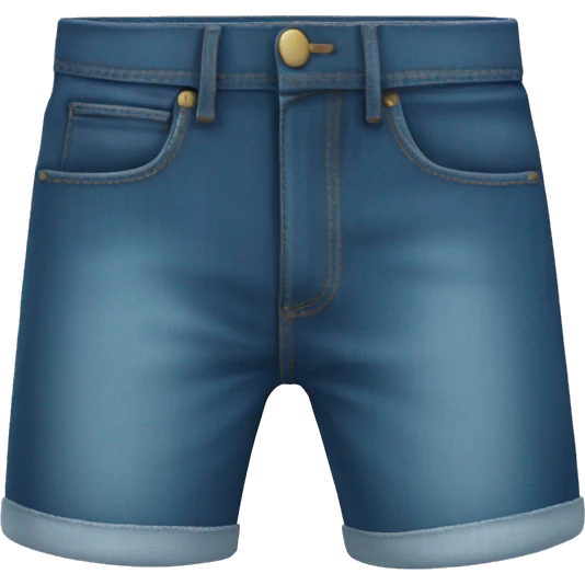 Jean shorts emoji